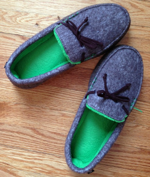 dearfoam slippers for men