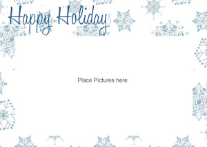 FREE Printable Photo Card Template - Just Print &amp; Add Your Photo ...