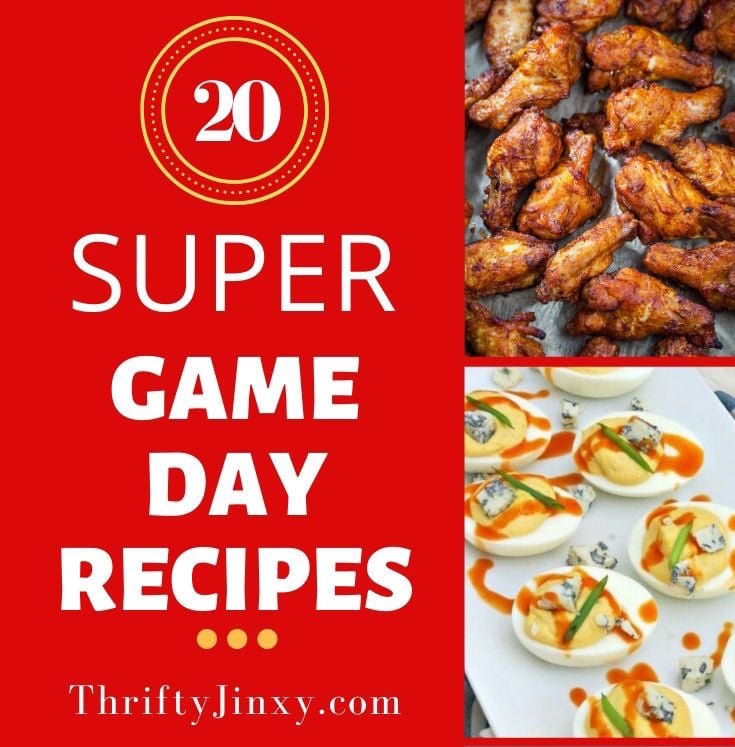 20 Super Bowl Recipes