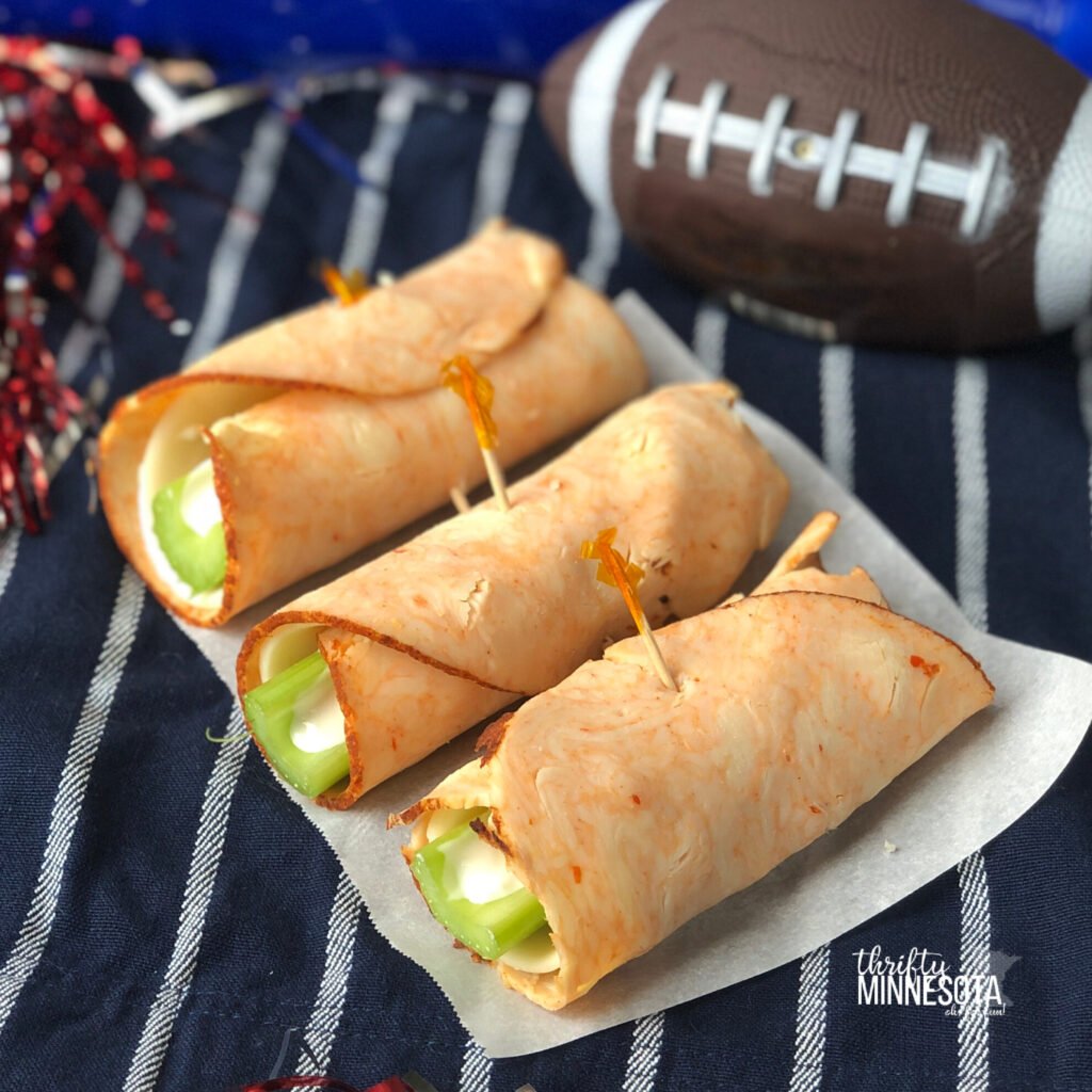 Buffalo Chicken Roll Ups