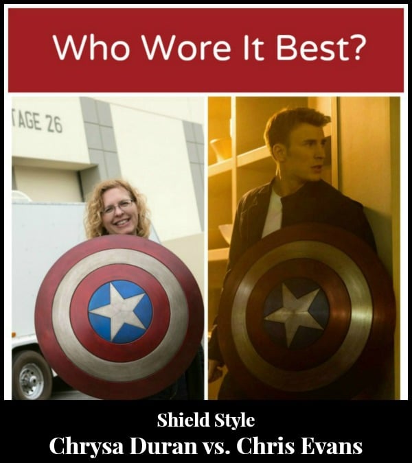 Captain America Shield Who Wore it Best
