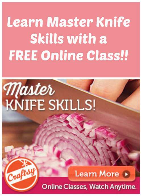 Master Knife Skills Free Class