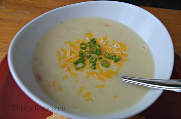 Tastefully Simple Perfectly Potato Cheddar Soup
