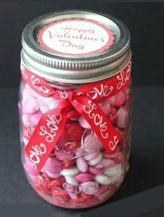 M&M'S Hearts Gift Jar | M&M'S®