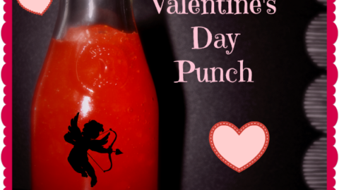 Valentine's Day Punch