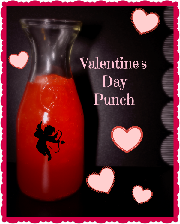 Valentine's Day Punch Recipe - Thrifty Jinxy