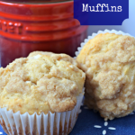 Yogurt Muffins with Cinnamon Streusel