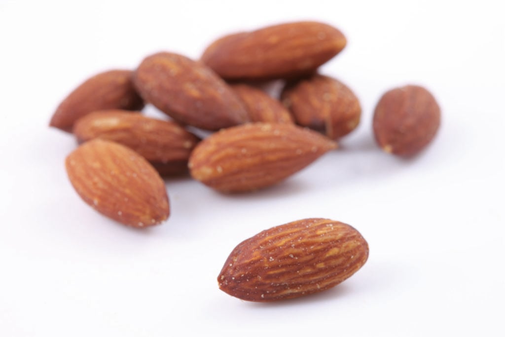 almonds