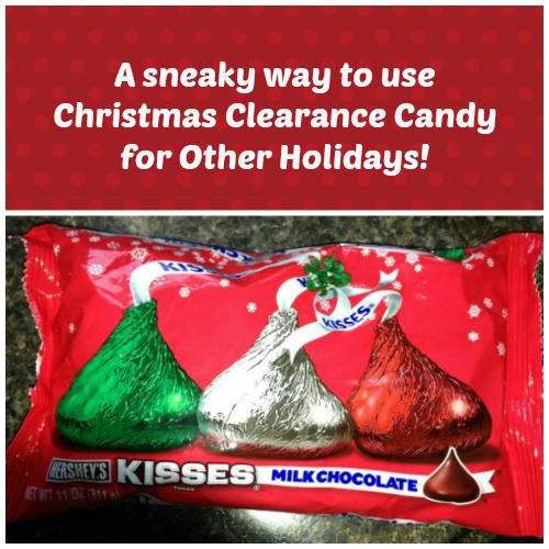 christmas clearance candy