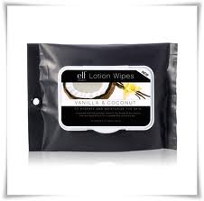 elf lotion wipes