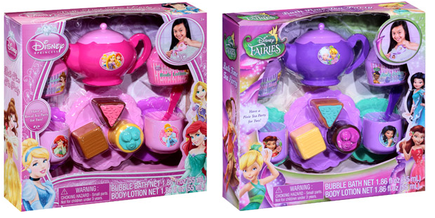 disney princess fairies tea set