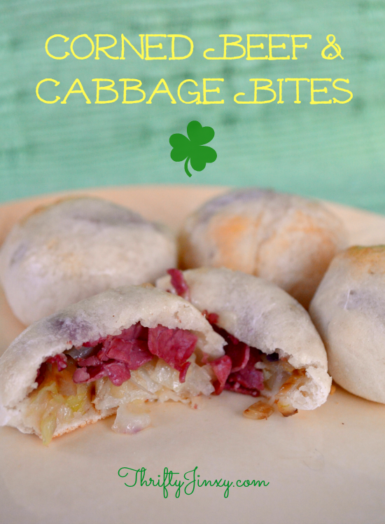 Corned Beef and Cabbage Bites Recipe