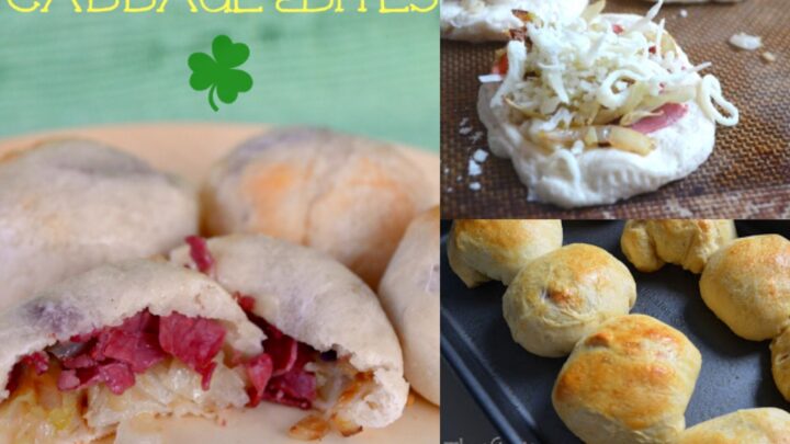 Corned Beef and Cabbage Bites
