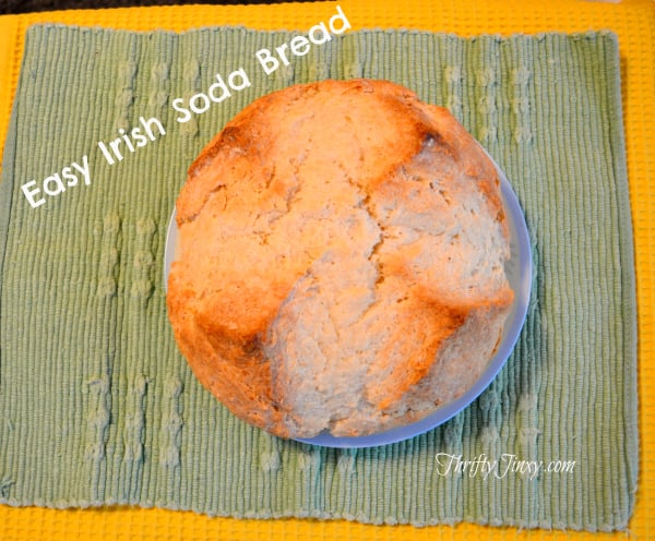 Easy Irish Soda Bread Recipe