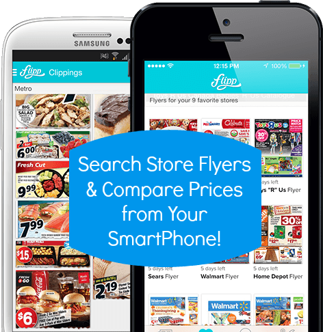 Browse and search store flyers from your SmartPhone!