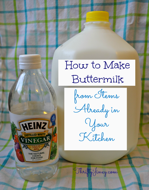 Make a Buttermilk Alternative from Items Already in Your Kitchen ...