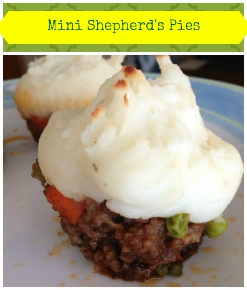 Mini Shepherd's Pies