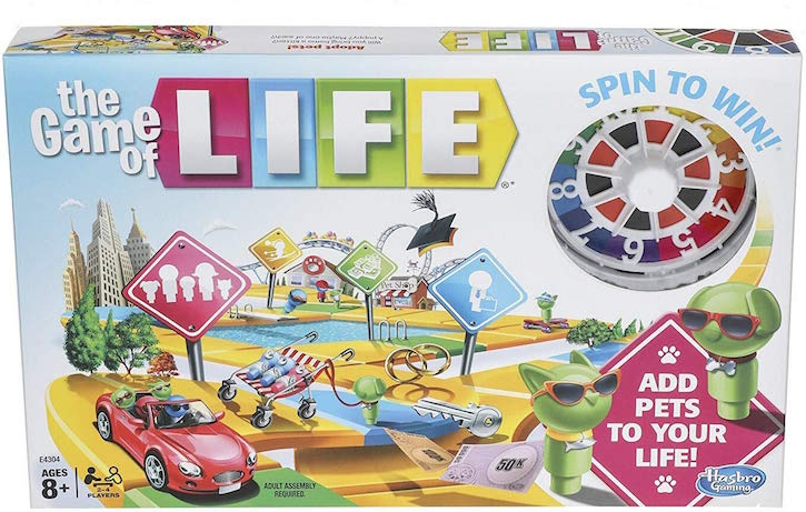 The Game of Life from Hasbro Review and Reader Giveaway - Thrifty