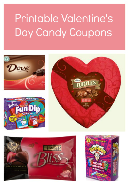 Printable Candy Coupons