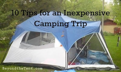 10 Cheap Camping Ideas - Tips for an Inexpensive Camping Trip - Thrifty ...