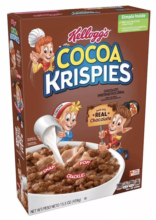 cocoa krispies