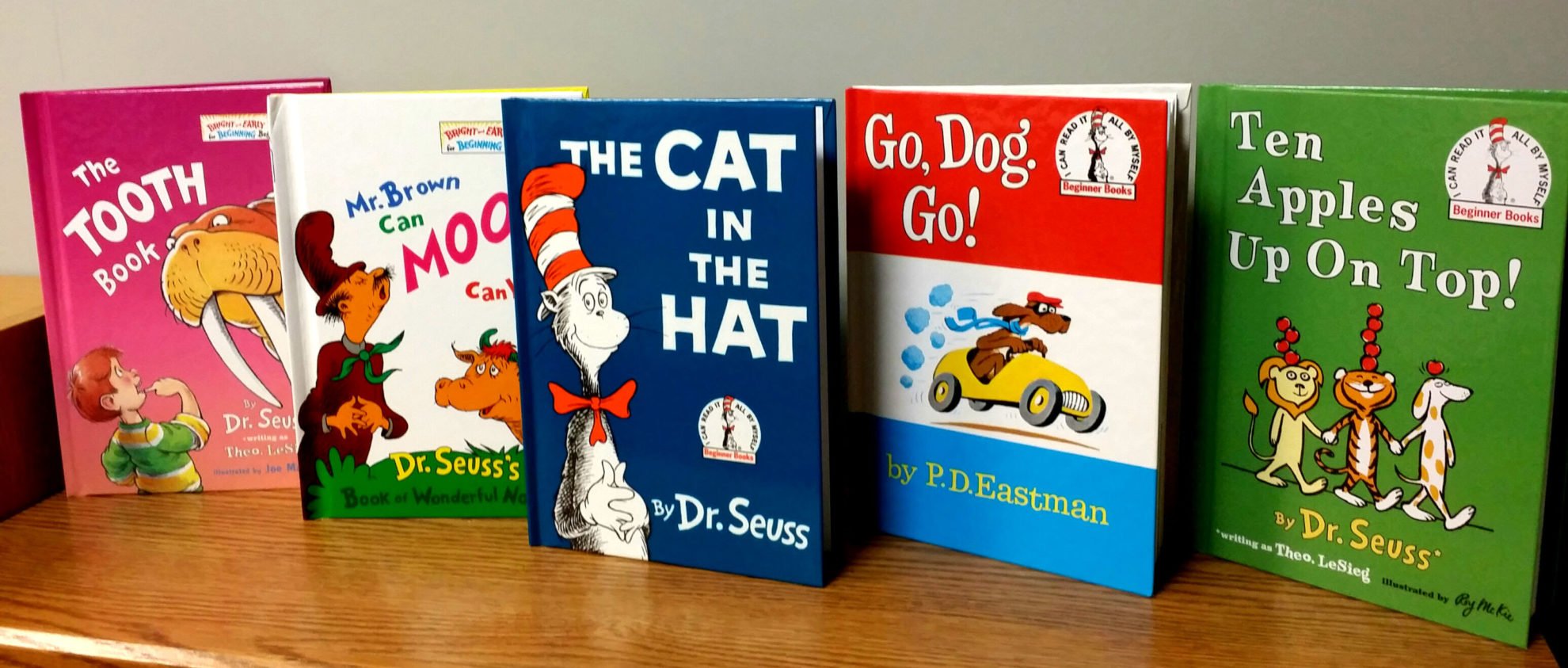 5 Dr. Seuss Children's Books only $5.95 Shipped! ($1.20 Each