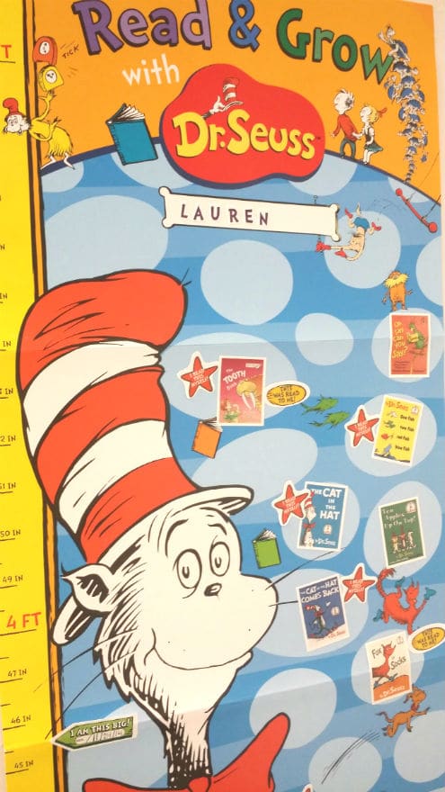 5 Dr. Seuss Children's Books only $5.95 Shipped! ($1.20 Each