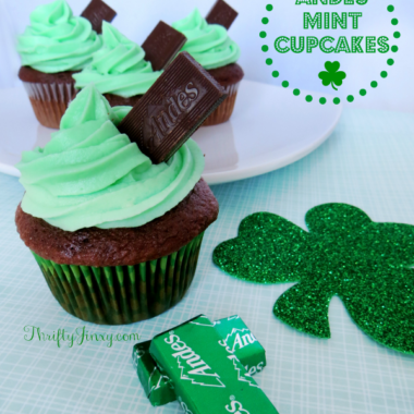 Andes Mint Cupcakes Recipe