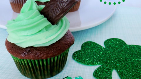 Andes Mint Cupcakes Recipe