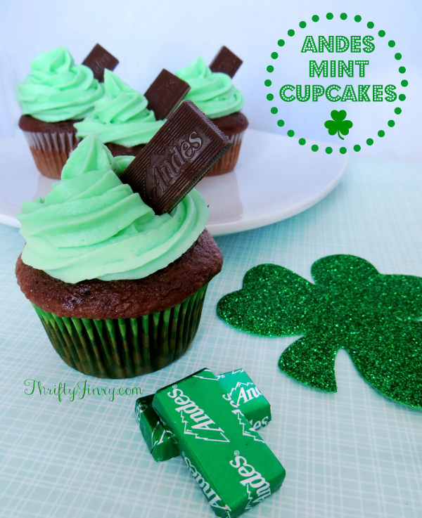 Andes Mint Cupcakes Recipe