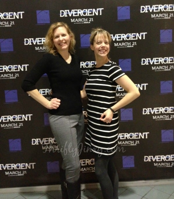 Minneapolis Divergent Red Carpet Premiere Mall of America March