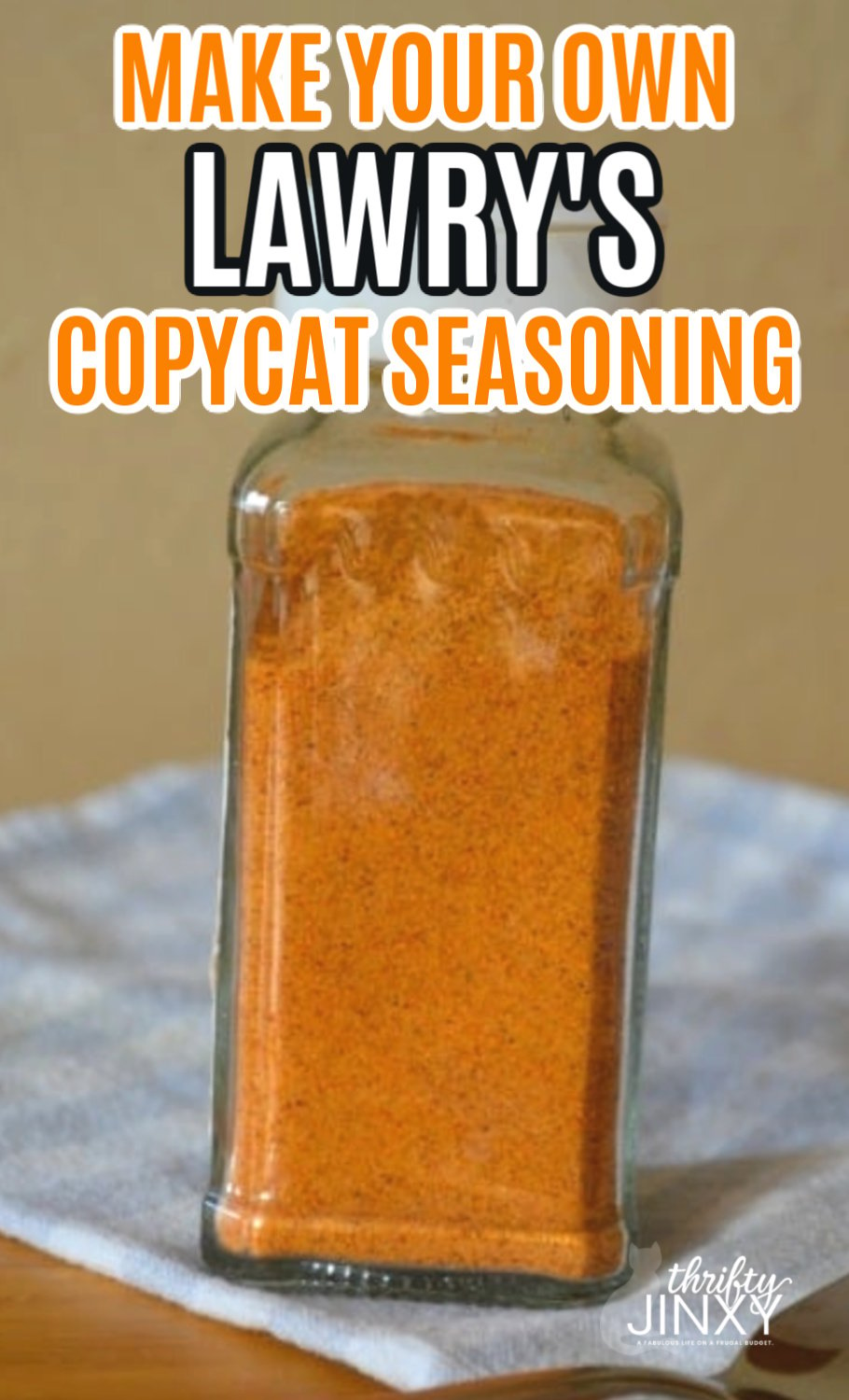 Limited PLR Copycat Lawry's Seasoned Salt – Just Eat It Photography