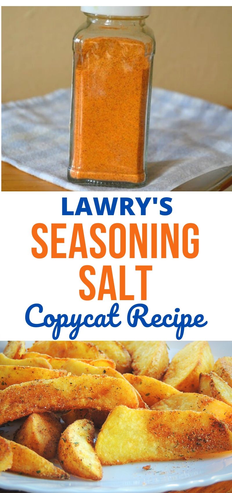 Make Your Own Seasoning Salt Lawrys Copycat Recipe Thrifty Jinxy