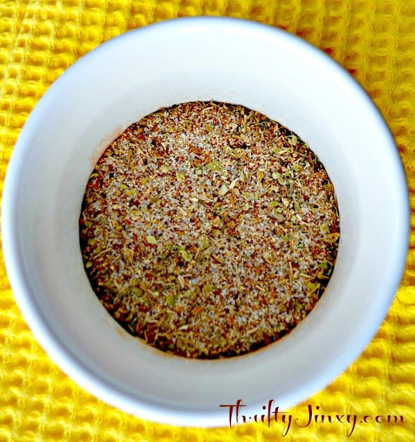 Cajun Spice Mix