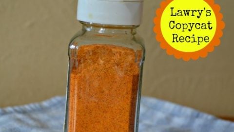 Make Your Own Seasoning Salt - Lawry's Copycat Recipe