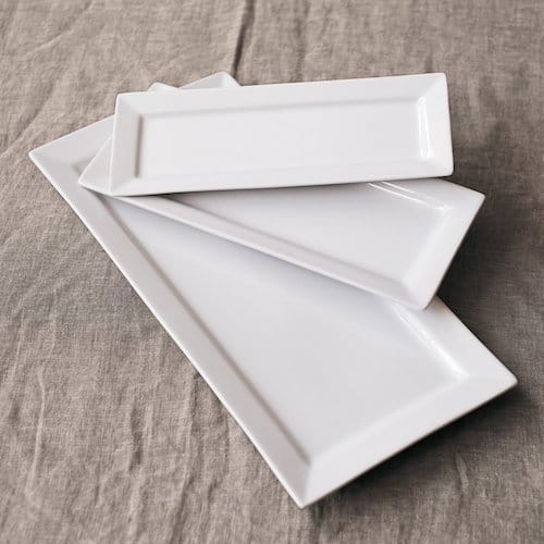 Sur La Table Blanc Rectangular Platters