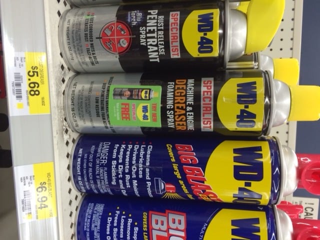 WD 40 Degreaser
