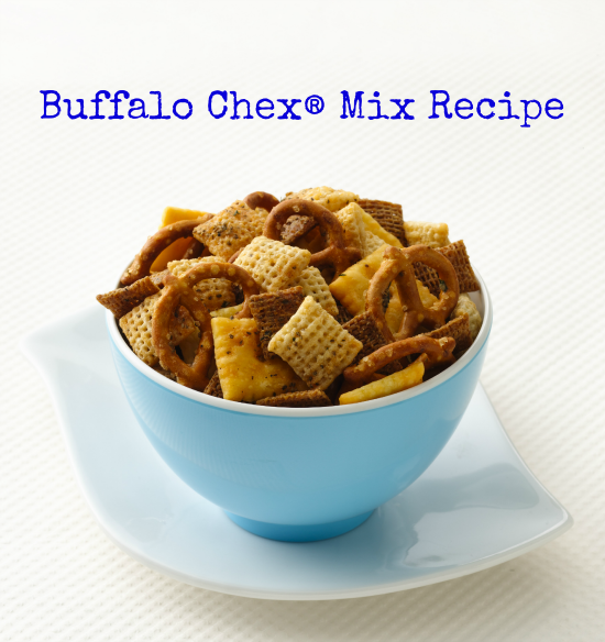 Buffalo Chex Mix Recipe