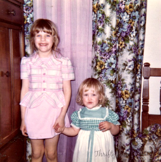 1970s Easter Dresses