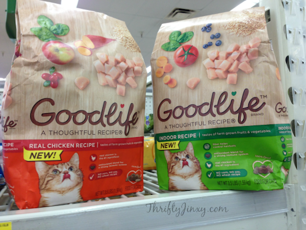 Goodlife best sale cat food