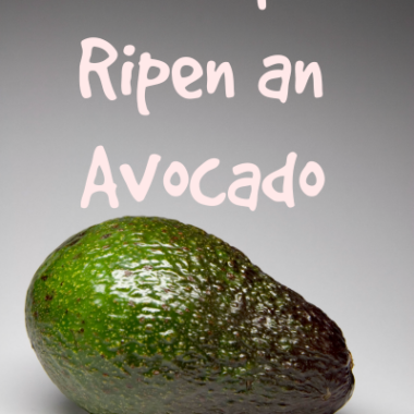 How to Ripen an Avocado