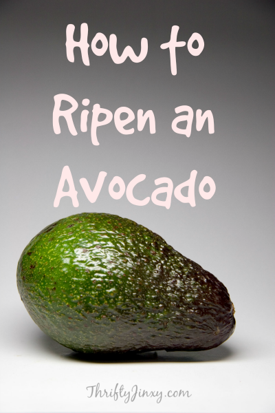 How to Ripen an Avocado