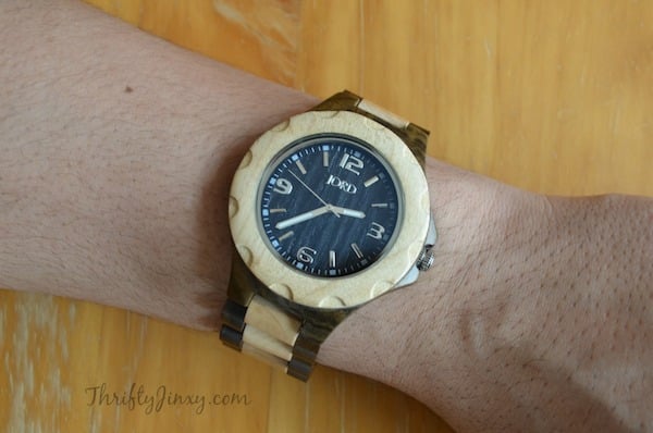 Jord Wood Watch Review