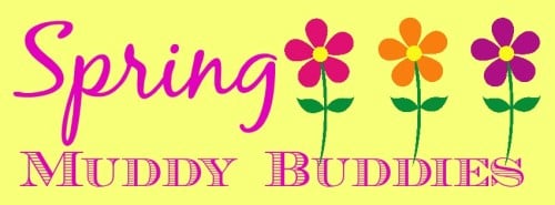 Spring Muddy Buddies Printable Label