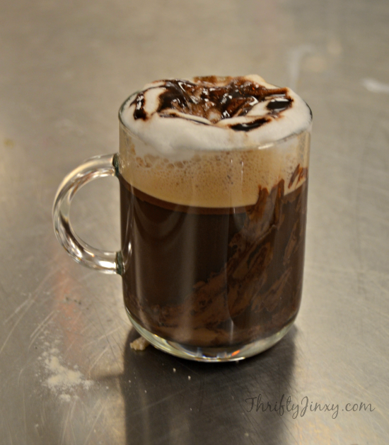 Nespresso Hazelnut Chocolate Coffee