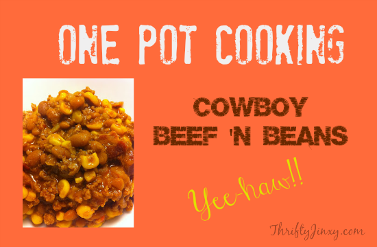 Cowboy Beef and Beans Recipe
