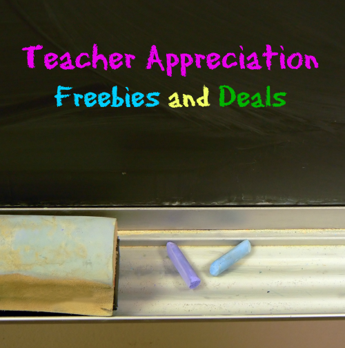 Teacher Appreciation Freebies and Deals Thrifty Jinxy