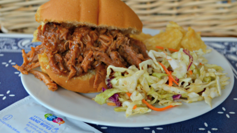 Sweet Onion Slow Cooker Pulled Pork
