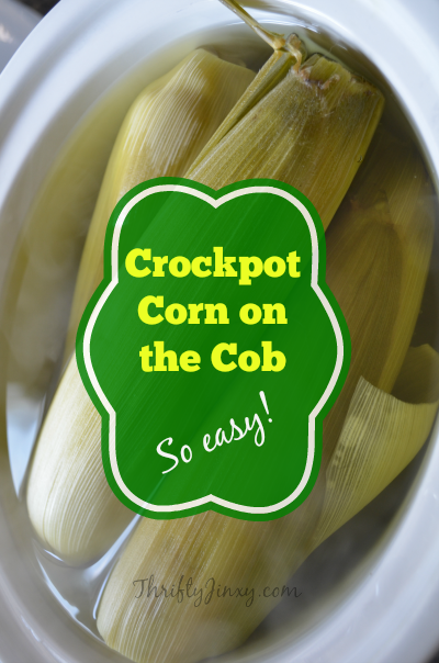 Crockpot Corn on the Cob Recipe