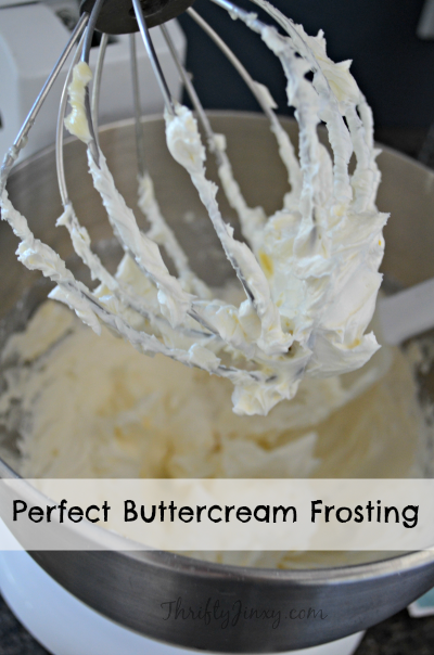 Easy Buttercream Frosting Recipe